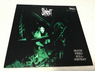 Slipknot Mate.  Feed.  Kill.  Repeat Grey Marbled Double Vinyl Record Lp Import