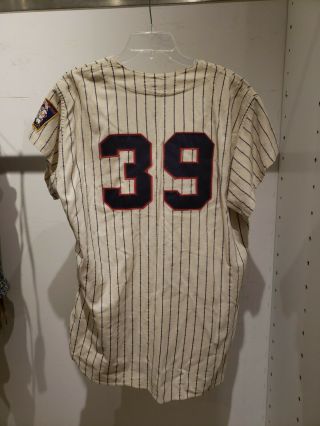 1964 Twins Dailey Authentic Game Jersey Size Vtg Rare 1961 - 1 - 41 Wilson