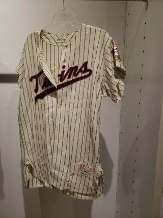 1964 Twins Dailey Authentic Game Jersey Size Vtg RARE 1961 - 1 - 41 Wilson 2
