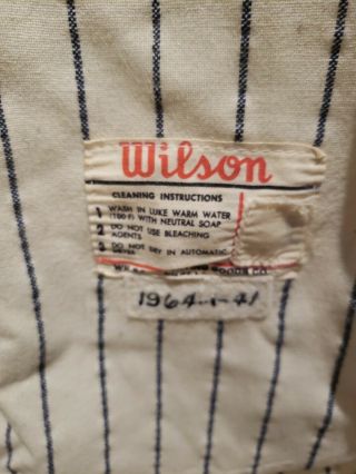 1964 Twins Dailey Authentic Game Jersey Size Vtg RARE 1961 - 1 - 41 Wilson 3