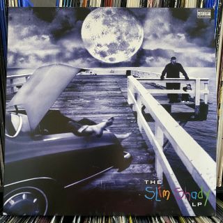 Eminem - The Slim Shady Lp (vinyl 2lp) 1999 Rare Dr.  Dre,  Royce Da 5 