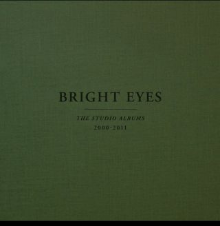 Bright Eyes The Studio Albums 10 Lp Vinyl Box Set Unplayed
