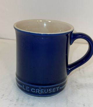 Cobalt Blue Le Creuset Coffee Mug Cup