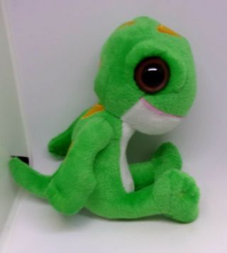 Geico Gecko Lizard Reptile Plush Stuffed Animal Toy Insurance Promotional 5 Inch