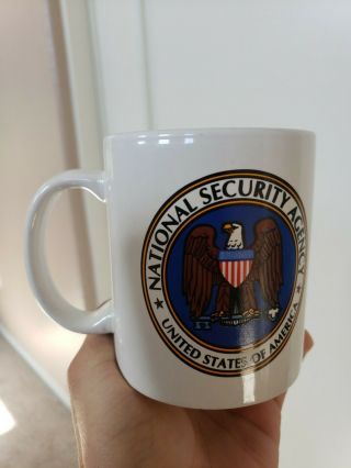 National Security Agency Cryptologic Museum Color - Changing Top Secret Code Mug