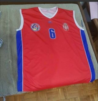 Dacapo Volleyball Jersey Match Worn Shirt Trikot Maglie Yugoslavia Jugoslavija
