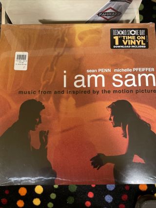 I Am Sam Motion Picture Soundtrack Rsd 2019 Ltd.  Ed Vinyl 2 Lp Oop