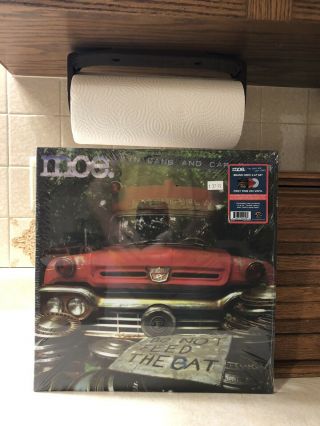 Moe.  Tin Cans And Car Tires Red & Clear Vinyl 2lp Limited Of 1000 Moe
