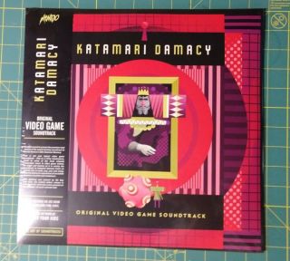 Katamari Damacy Video Game Soundtrack (vinyl,  2019) &
