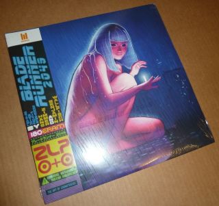 Mondo Blade Runner 2049 2019 Sdcc Exclusive Vinyl Lp Soundtrack 500