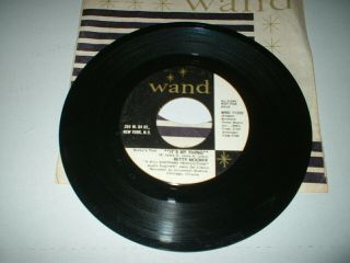 Betty Moorer: Speed Up / It’s My Thing - Rare Northern Soul Funk - Wand 45 Promo