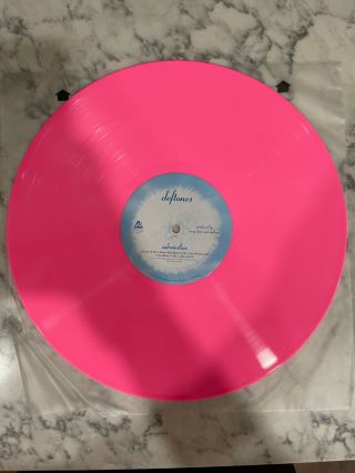 Deftones Adrenaline - Hot Topic - Pink - Vinyl