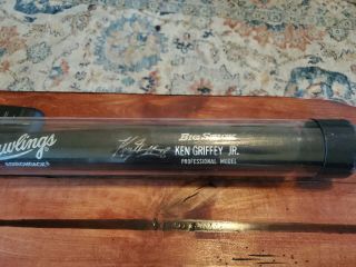 Ken Griffey Jr Autographed Baseball Bat Rawlings Big Stick Professional Model.