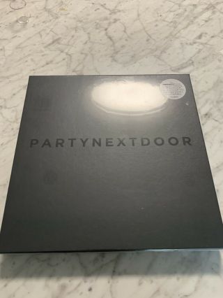 Partynextdoor Limited Edition Box Set Vinyl In Hand Rsd 7/17 2021