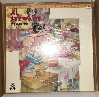 Al Stewart - Year Of The Cat — Mfsl Master Recording