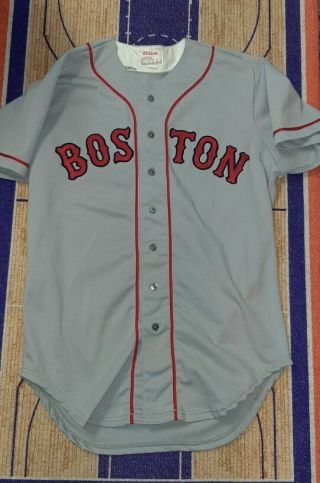 Boston Red Sox Game Used? Jersey,  Maldonado,  Wilson Athletic Sz 44,  See Photos