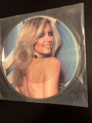 Olivia Newton - John Xanadu Magic Picture Disc 45 Jet Records Mca 1980