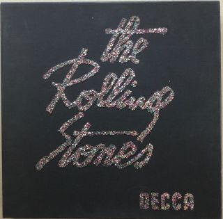 Rolling Stones Decca Rs 30.  001 Glitter Boxset Nm Rare Rare