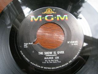 Mamie Lee ' I Can Feel Him Slipping Away ' EX northern soul 45 2