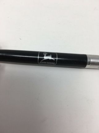 John Deere Advertising Ballpoint Pen Click Push Top Panora Iowa P&K Sales 2