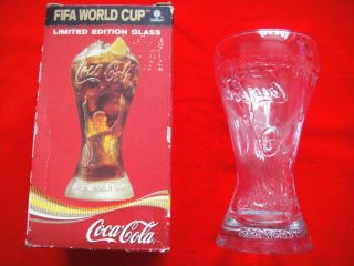 Collectable Fifa 2006 World Cup Coca Cola Limited Edition Glass