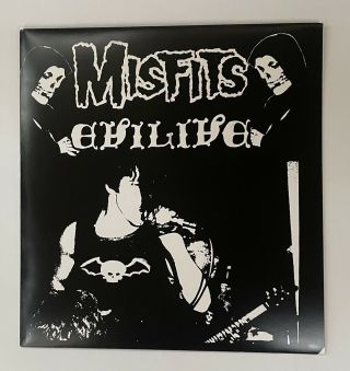 Misfits Evilive Fiend Club,  3pk Mock - Up Test Set 1 (2004) Samhain Danzig