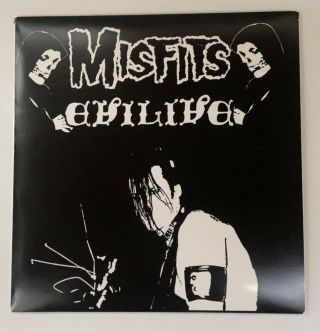 Misfits Evilive Fiend Club,  3pk Mock - Up Test Set 1 (2004) Samhain Danzig 2
