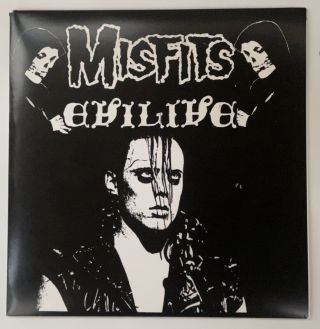 Misfits Evilive Fiend Club,  3pk Mock - Up Test Set 1 (2004) Samhain Danzig 3