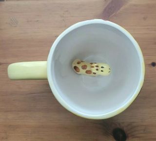 Pier 1 Imports Surprise Giraffe Coffee Cup Mug With Baby Giraffe Inside