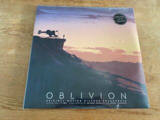 Oblivion Soundtrack 2x Lp Clear Vinyl Sealed/new Mondo - 009 M83 Ost