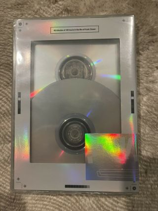Frank Ocean Endless CD,  DVD Rare 2