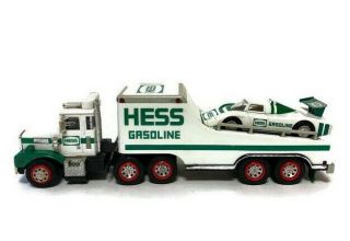 1988 Hess Toy Truck And Racer No Box No Battery
