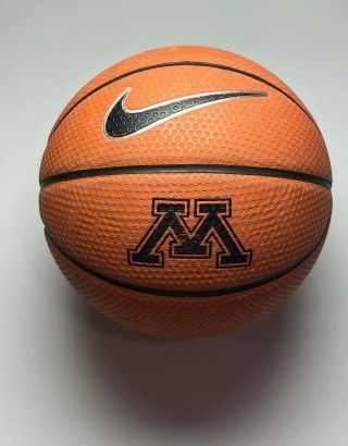 Minnesota Golden Gophers Game Issued Nike Hyperelite Ncaa Basketball Men 