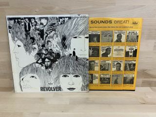 The Beatles 1966 Revolver Capitol Records Vinyl Lp In Shrink