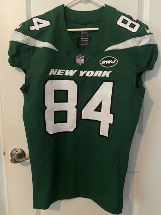 Ryan Griffin 2020 Ny Jets Autographed Game Issued Jersey