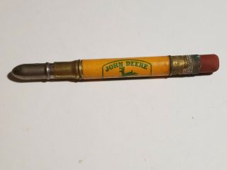 John Deere Bullet Pencil,  Martin Implement Co. ,  Roanoke,  Illinois