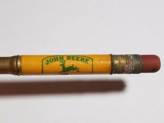 John Deere Bullet Pencil,  Martin Implement Co. ,  Roanoke,  Illinois 2