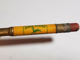 John Deere Bullet Pencil,  Martin Implement Co. ,  Roanoke,  Illinois 3