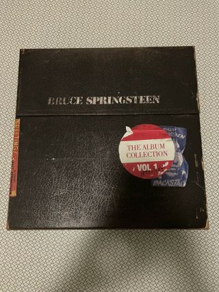 Bruce Springsteen Vinyl Box Set “the Album Collection” Volume 1
