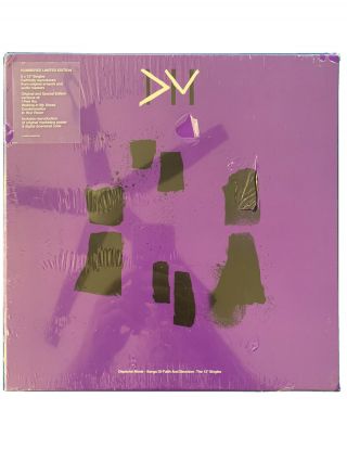 Depeche Mode - Songs Of Faith And Devotion Singles 8 X 12 " Ep Vinyl
