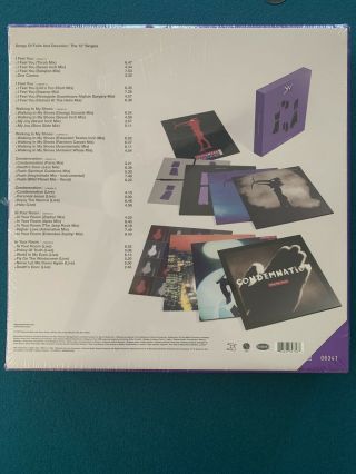 Depeche Mode - Songs Of Faith And Devotion Singles 8 x 12 