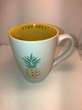 Coffee Cup " Stay Sweet " Sheffield Home Coffee Cup