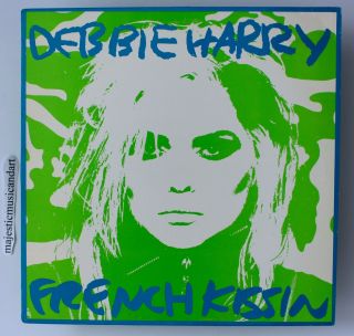 Promo Only Andy Warhol Art Cover Blondie Debbie Harry 12 " Vinyl Green