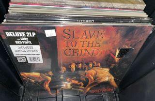 Skid Row “slave To The Grind” Vinyl 2xlp Rsd 2020 Record Store Day Red