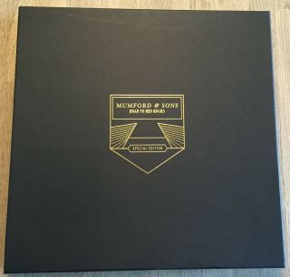 Mumford & Sons - Road To Red Rocks Box Limited Vinyl,  Print Rar