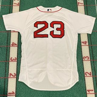 Blake Swihart Game Autographed / Inscripted Boston Red Sox Jersey