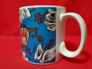 Looney Tunes Taz Tasmanian Devil 1994 Warner Bros Applause Ceramic Coffee Mug