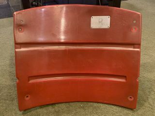 Boston Red Sox Fenway Park Seat Back