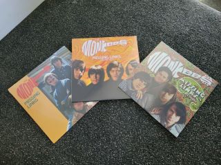 The Monkees Set Of 3 Missing Links Volume 1 2 3 Full Set Rsd 2021 In Hand