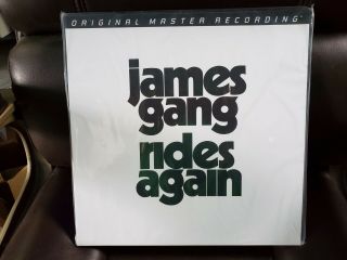 James Gang Rides Again Mfsl Low 342 Of 4000 Still